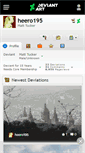 Mobile Screenshot of heero195.deviantart.com