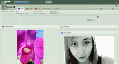 Desktop Screenshot of chloelkb.deviantart.com