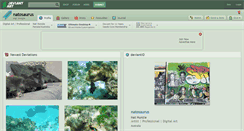 Desktop Screenshot of natosaurus.deviantart.com