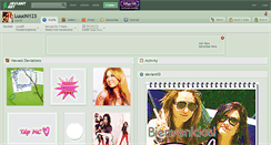 Desktop Screenshot of luuchi123.deviantart.com