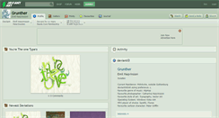 Desktop Screenshot of grunther.deviantart.com