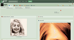 Desktop Screenshot of leezil.deviantart.com