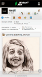 Mobile Screenshot of leezil.deviantart.com