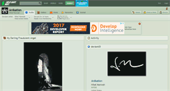 Desktop Screenshot of anikation.deviantart.com