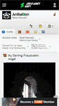 Mobile Screenshot of anikation.deviantart.com