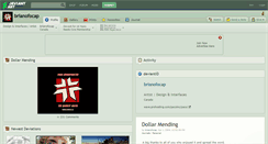 Desktop Screenshot of brianofocap.deviantart.com