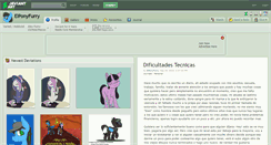 Desktop Screenshot of elponyfurry.deviantart.com