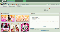 Desktop Screenshot of hitligth.deviantart.com