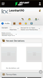 Mobile Screenshot of leonhart90.deviantart.com