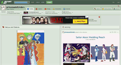Desktop Screenshot of princessaiofcinders.deviantart.com