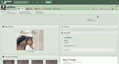 Desktop Screenshot of lozzroxx.deviantart.com