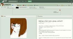 Desktop Screenshot of creeperowl.deviantart.com
