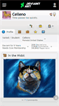 Mobile Screenshot of celleno.deviantart.com