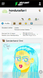 Mobile Screenshot of hondurasfan1.deviantart.com