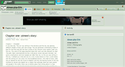 Desktop Screenshot of aimee-plus-erin.deviantart.com