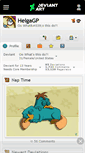 Mobile Screenshot of helgagp.deviantart.com