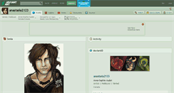 Desktop Screenshot of anastasia2123.deviantart.com