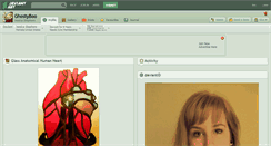 Desktop Screenshot of ghostyboo.deviantart.com