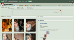 Desktop Screenshot of abrokenbeauty.deviantart.com