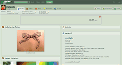 Desktop Screenshot of melsbells.deviantart.com