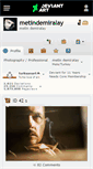 Mobile Screenshot of metindemiralay.deviantart.com