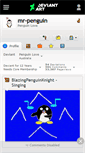 Mobile Screenshot of mr-penguin.deviantart.com
