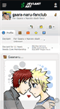 Mobile Screenshot of gaara-naru-fanclub.deviantart.com