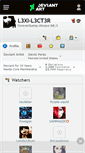 Mobile Screenshot of l3xi-l3ct3r.deviantart.com