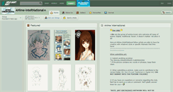 Desktop Screenshot of anime-international.deviantart.com