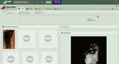 Desktop Screenshot of mis-infact.deviantart.com