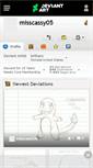 Mobile Screenshot of misscassy05.deviantart.com