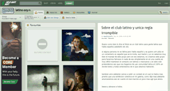 Desktop Screenshot of latino-soy.deviantart.com