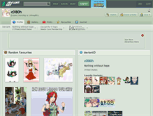 Tablet Screenshot of c0lb0h.deviantart.com