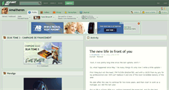 Desktop Screenshot of amaltheren.deviantart.com