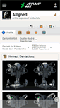Mobile Screenshot of alligned.deviantart.com