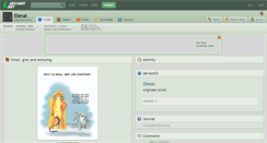 Desktop Screenshot of elenai.deviantart.com