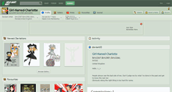 Desktop Screenshot of girl-named-charlotte.deviantart.com