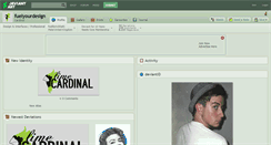 Desktop Screenshot of fuelyourdesign.deviantart.com