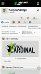 Mobile Screenshot of fuelyourdesign.deviantart.com