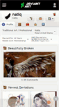 Mobile Screenshot of natiq.deviantart.com