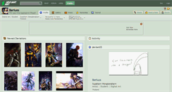 Desktop Screenshot of beriuos.deviantart.com