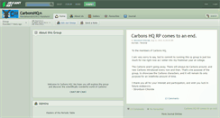Desktop Screenshot of carbonshq.deviantart.com