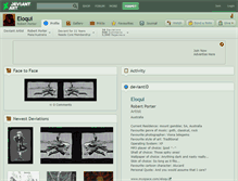 Tablet Screenshot of eloqui.deviantart.com