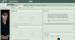 Desktop Screenshot of anti-google.deviantart.com