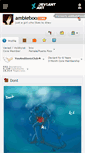 Mobile Screenshot of ambardarcklove.deviantart.com