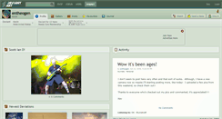 Desktop Screenshot of entheogen.deviantart.com
