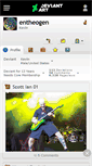 Mobile Screenshot of entheogen.deviantart.com