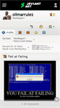 Mobile Screenshot of olimarrulez.deviantart.com