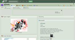 Desktop Screenshot of o0tron0o.deviantart.com