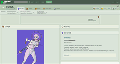 Desktop Screenshot of ironlich.deviantart.com
